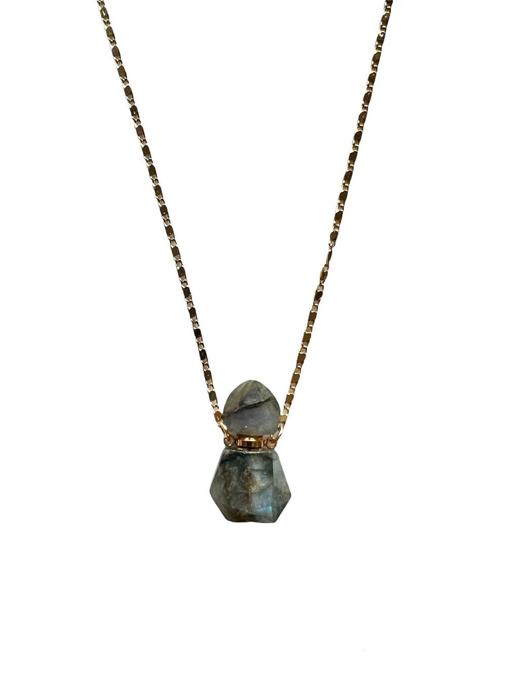 Necklace labradorite hot sale