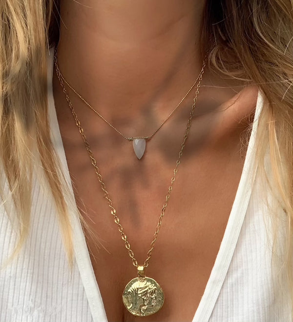 Soulmate Coin Necklace