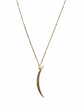 Load image into Gallery viewer, Crescent Moon Necklace
