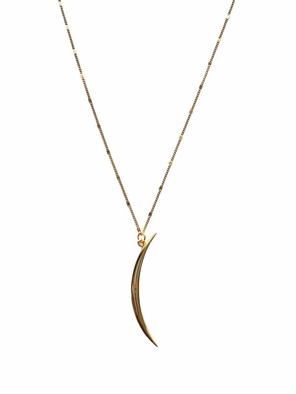 Crescent Moon Necklace