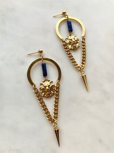 Lion Gate Earrings