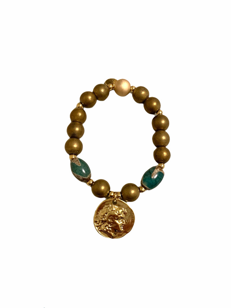 Marcus Coin Bracelet