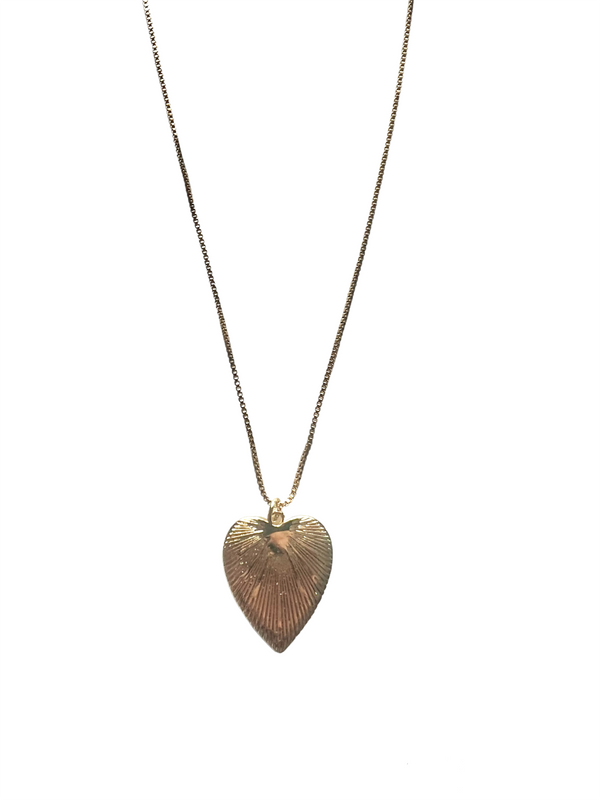 Hearts Rays Necklace