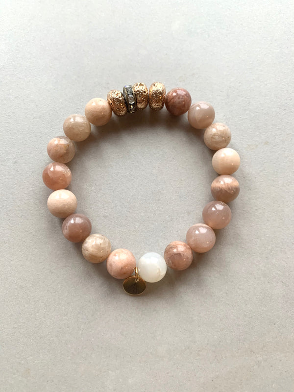 Sunstone Bracelet