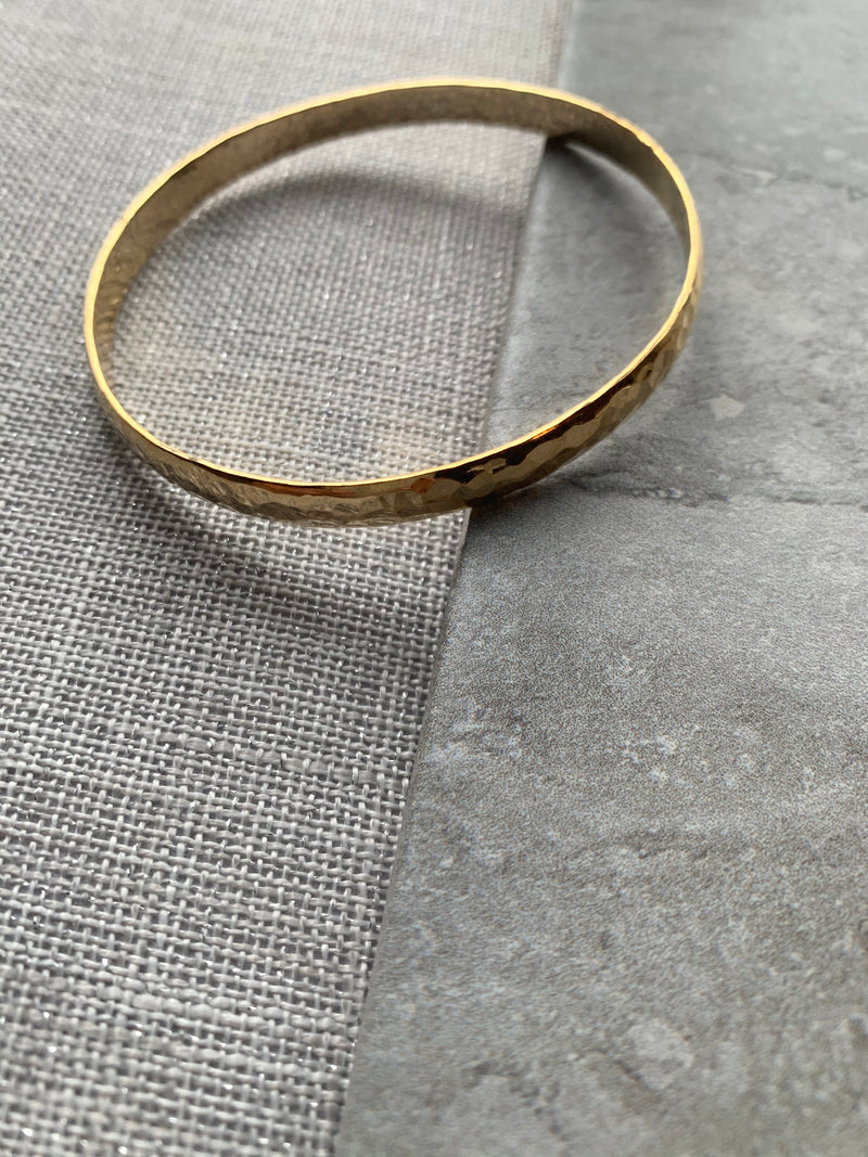 Dome Bangle Bracelet