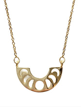 Load image into Gallery viewer, Moon ☾ phases Necklace
