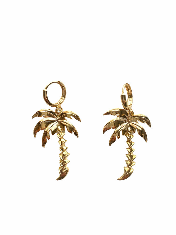 Tropics Palm Earrings