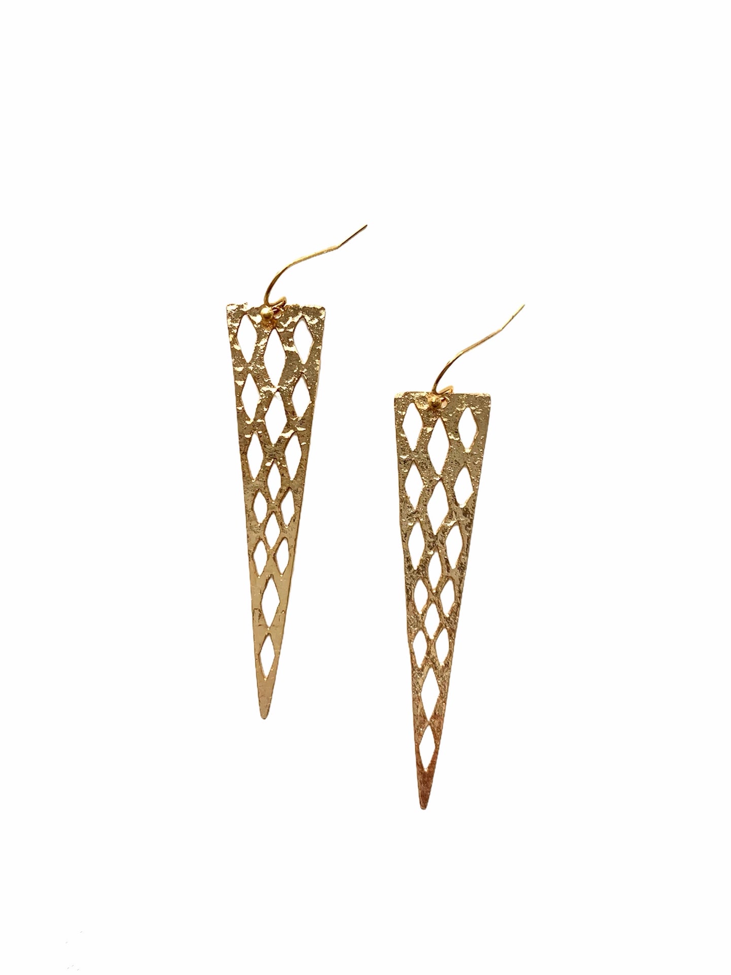 Point Break △ Earrings