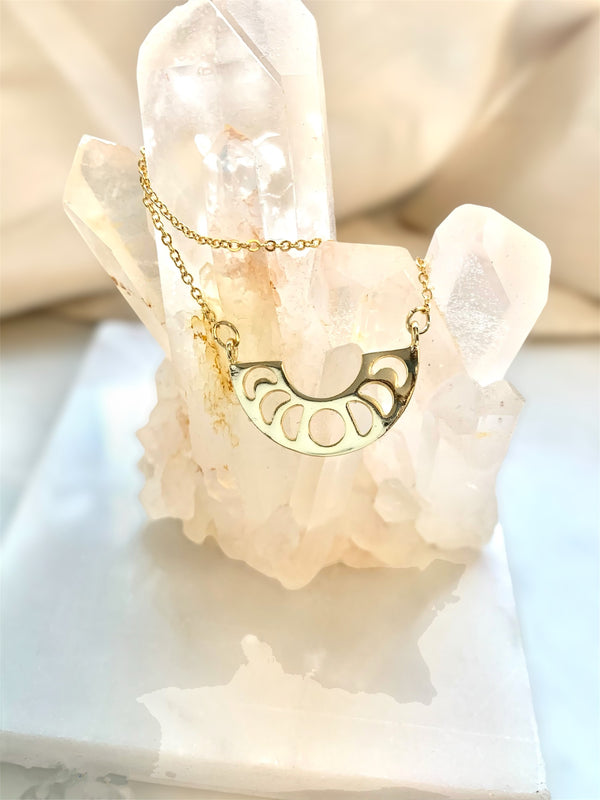 Moon ☾ phases Necklace