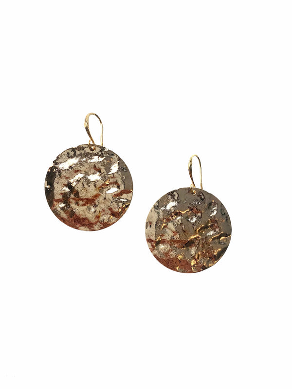 Cabos Disc Earrings