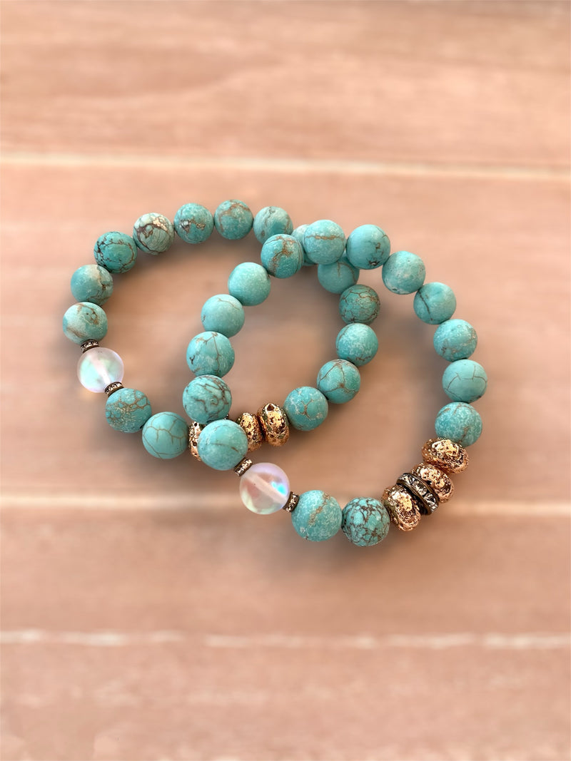 Turquoise Gold ✮ Bracelet