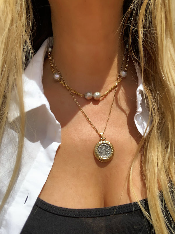 Romeo Medallion Necklace