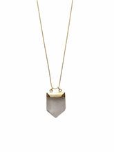 Load image into Gallery viewer, Raw Point Quartz Necklace
