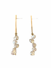 Load image into Gallery viewer, Keshi Bar Earrings
