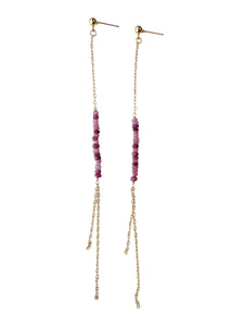 Sapphire Dreamer Earrings