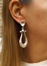 Load image into Gallery viewer, Pyrrha Silver Earrings
