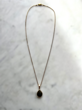 Load image into Gallery viewer, Fire Labradorite Drop Necklace
