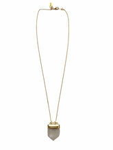 Load image into Gallery viewer, Raw Point Quartz Necklace
