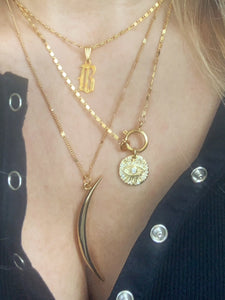 Crescent Moon Necklace