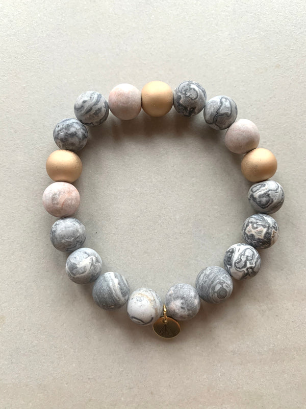 Petra Leather Wrap Bracelet — FoundPath Jewelry