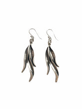 Load image into Gallery viewer, Fallen Silver Earrings
