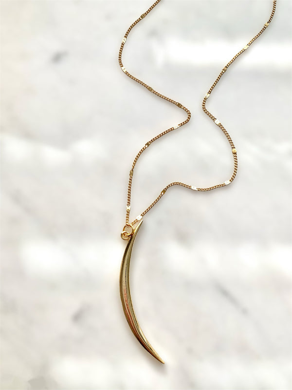 Crescent Moon Necklace