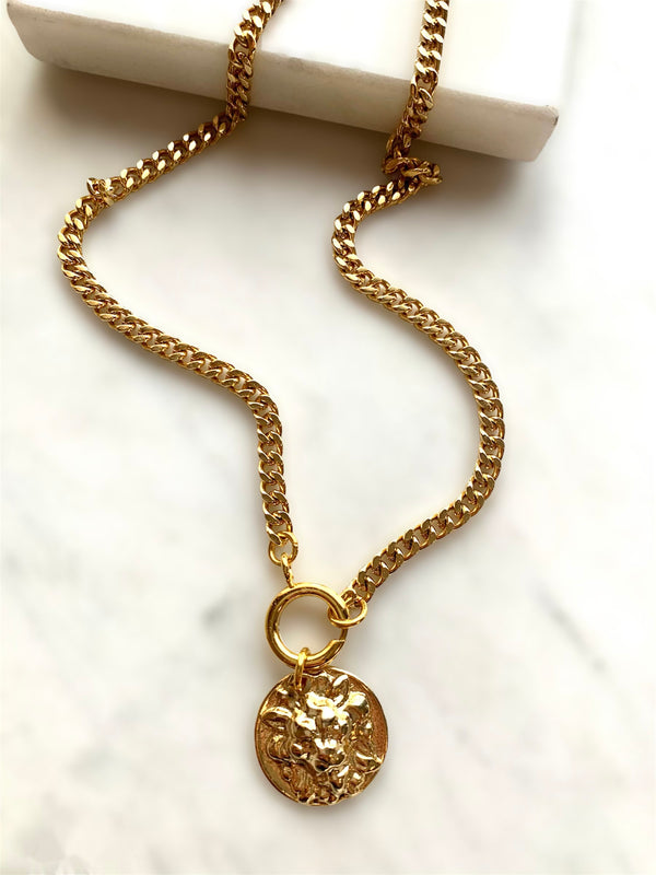 Lion Gate Necklace