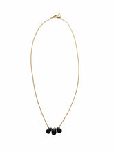 Load image into Gallery viewer, Three Drops Spinel Necklace
