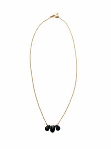 Three Drops Spinel Necklace