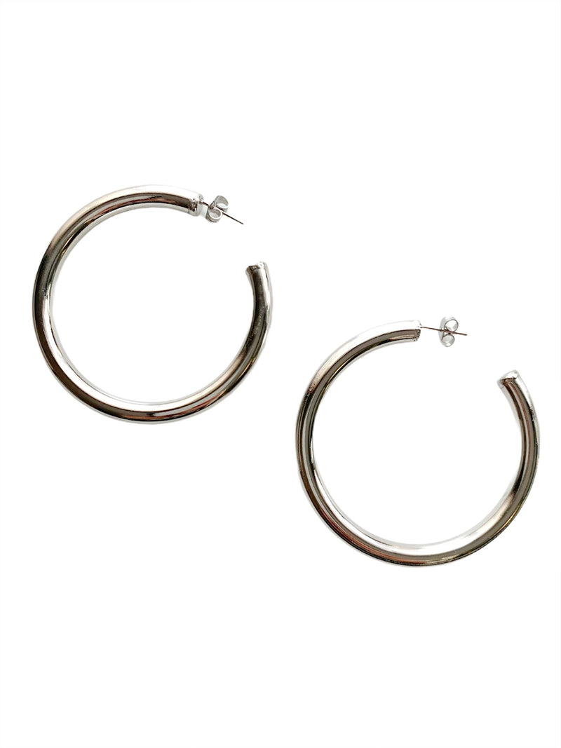 Lois XL Hoop Earrings