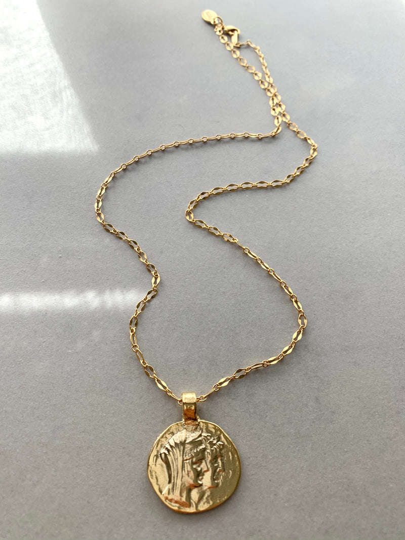 Soulmate Coin Necklace