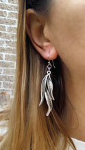 Load image into Gallery viewer, Fallen Silver Earrings
