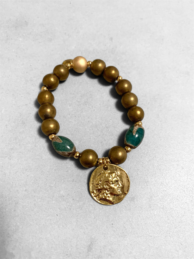 Marcus Coin Bracelet