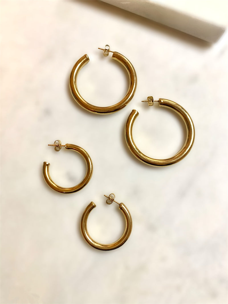 Lois Hoop Earrings