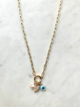 Load image into Gallery viewer, Charm Evil Eye Necklace
