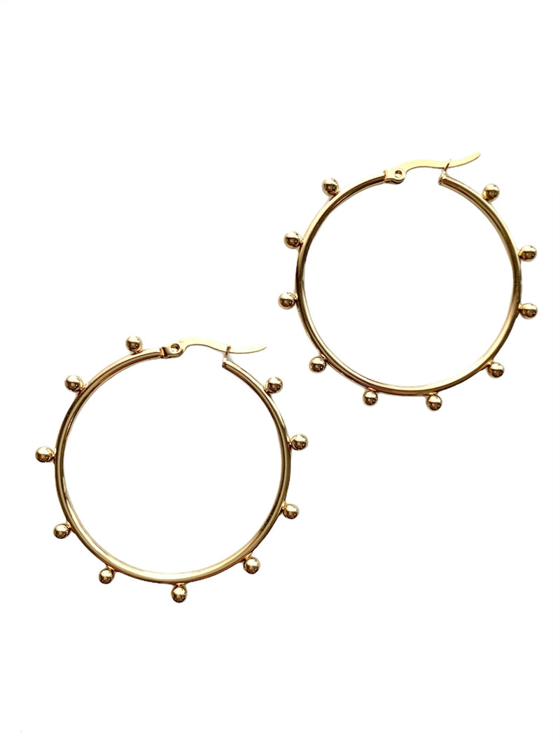 Raya Hoop Earrings