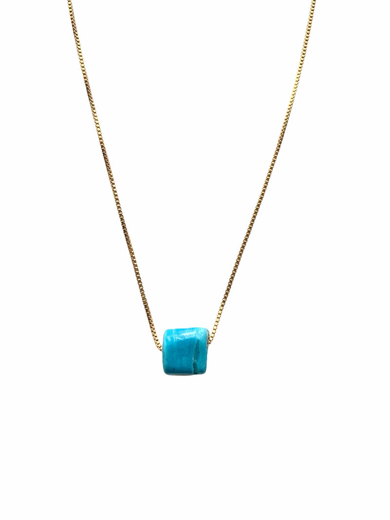 Lucky Glass Bead Necklace