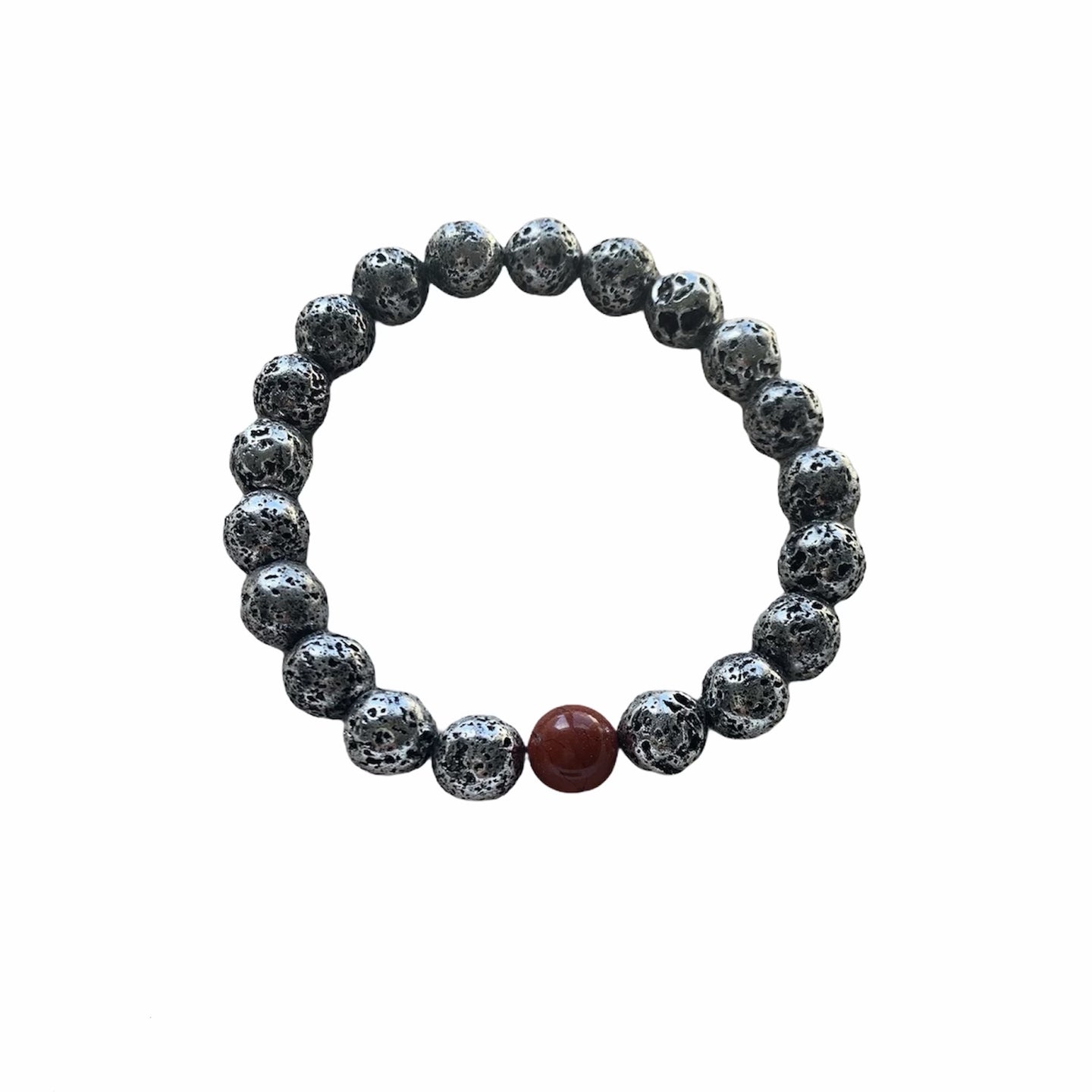 Strength Lava Bracelet