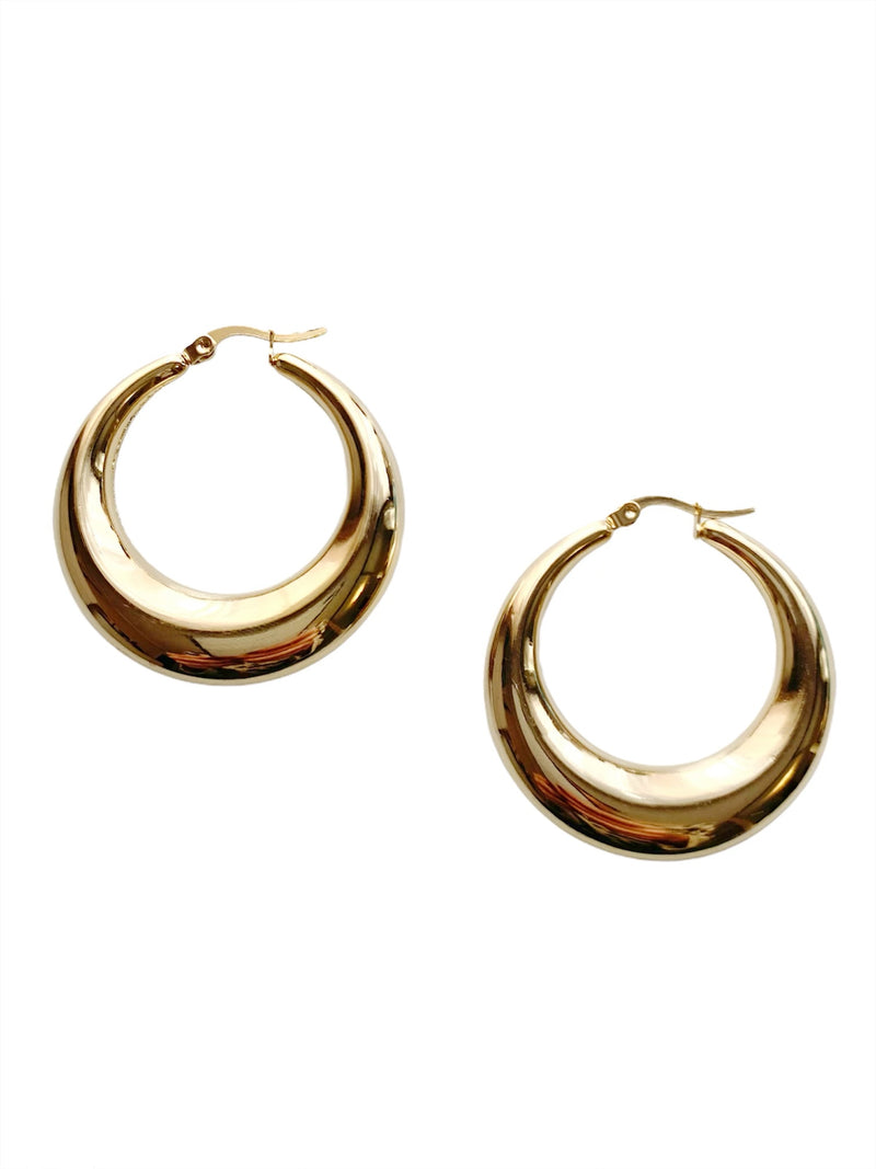 Gypsy Hoop Earrings ※