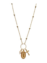 Load image into Gallery viewer, Relic Faith Charm Necklace
