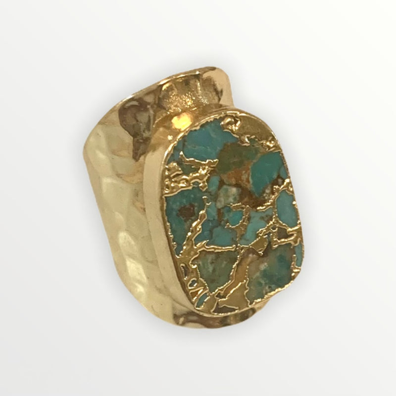 Turquoise Mix Ring