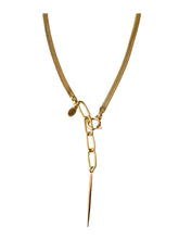 Load image into Gallery viewer, Robin Dagger Necklace
