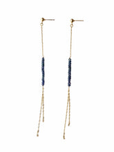 Load image into Gallery viewer, Sapphire Dreamer Earrings
