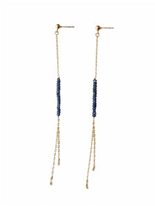 Sapphire Dreamer Earrings