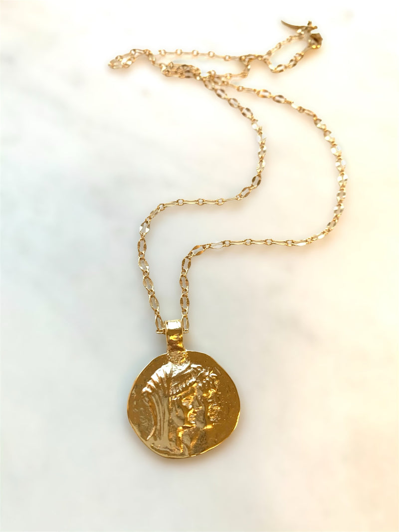 Soulmate Coin Necklace