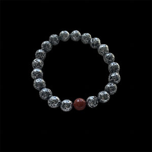 Strength Lava Bracelet
