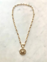 Load image into Gallery viewer, Eye Medallion Necklace

