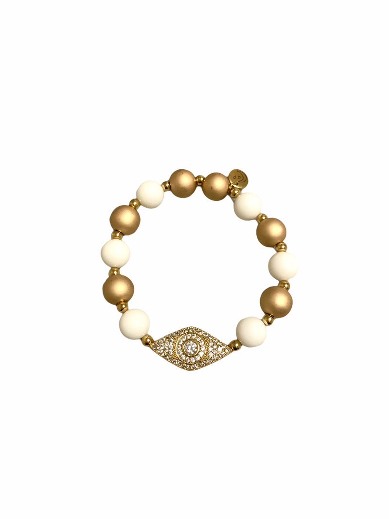 Protection Pave Bracelet