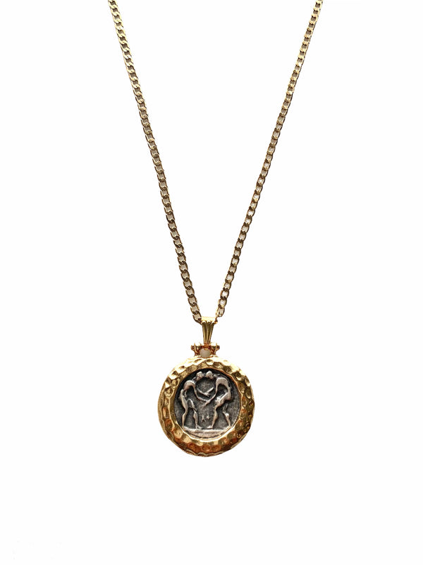 Romeo Medallion Necklace