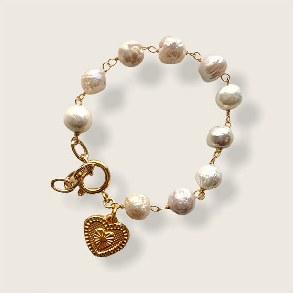 Pearl Rosary ➸ Bracelet